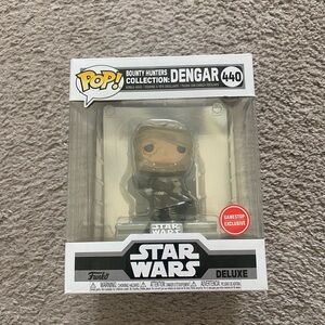 Funko Pop! Deluxe: SW Bounty Hunter - Dengar - Star Wars